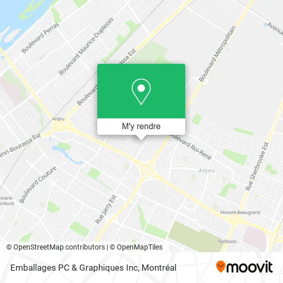 Emballages PC & Graphiques Inc plan