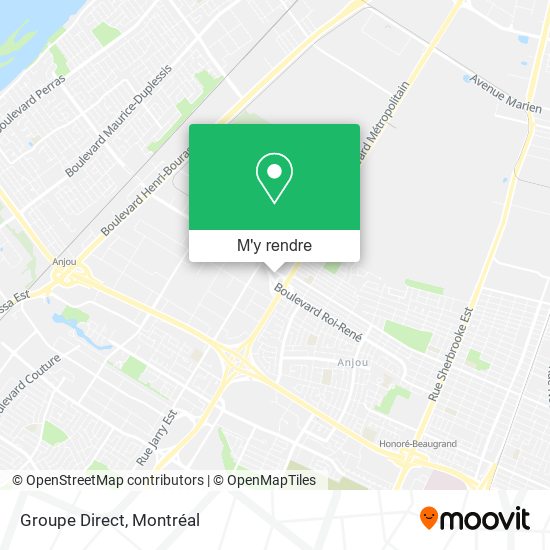 Groupe Direct plan
