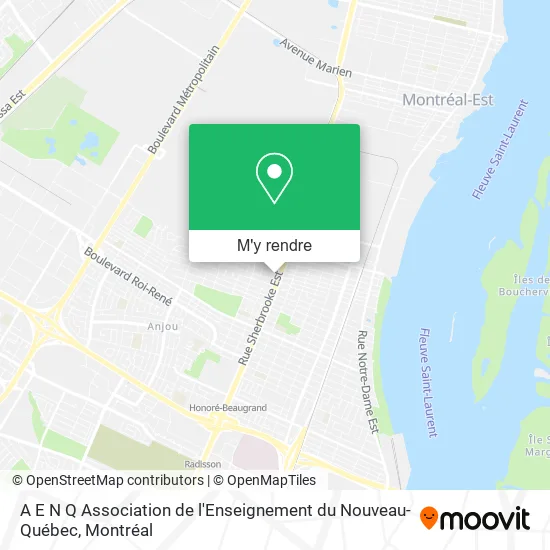 A E N Q Association de l'Enseignement du Nouveau-Québec plan