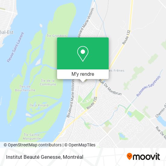 Institut Beauté Genesse plan