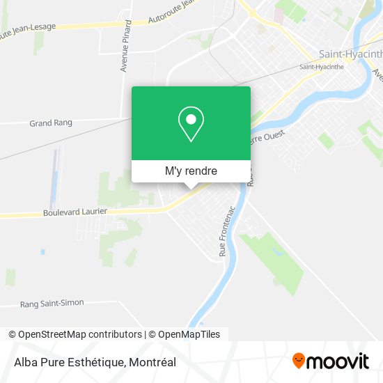 Alba Pure Esthétique plan