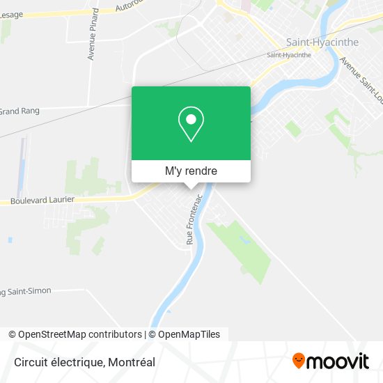 Circuit électrique plan