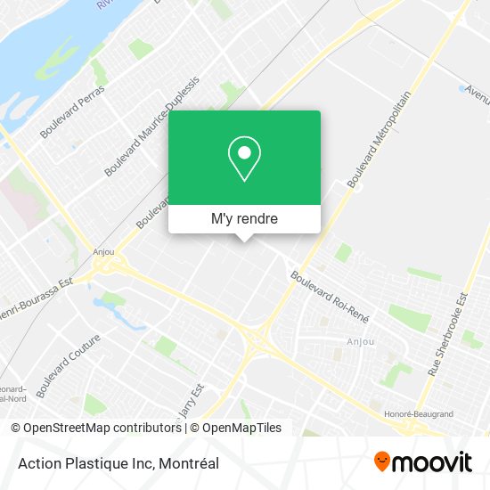 Action Plastique Inc plan
