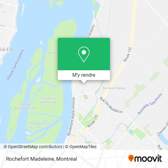 Rochefort Madeleine plan