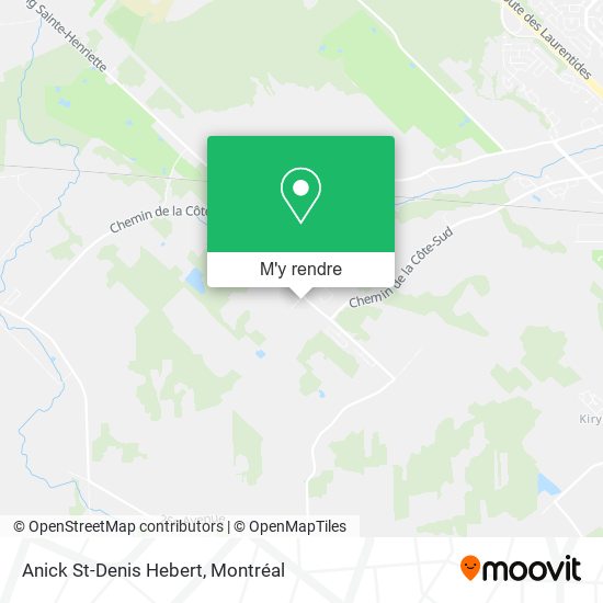 Anick St-Denis Hebert plan