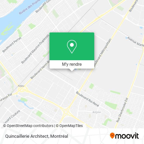 Quincaillerie Architect plan