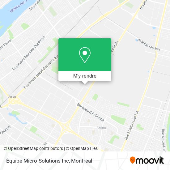 Équipe Micro-Solutions Inc plan