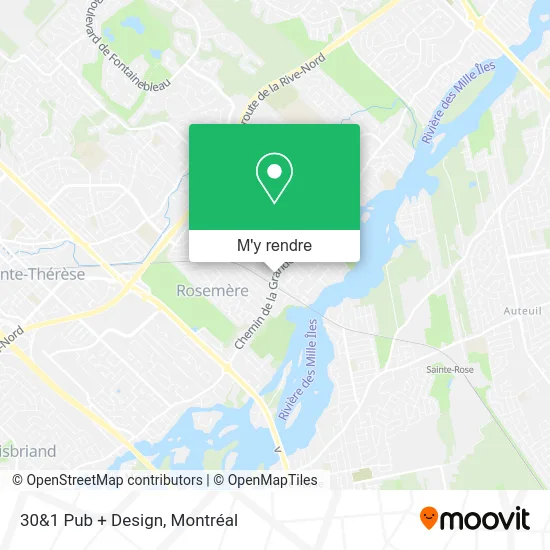 30&1 Pub + Design plan