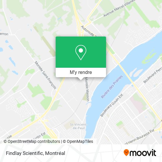 Findlay Scientific plan