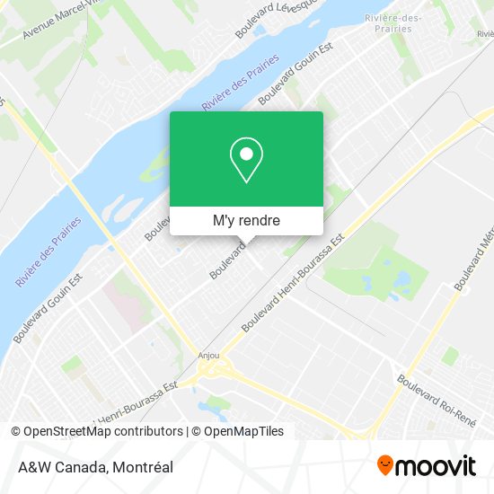 A&W Canada plan