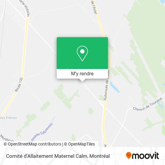 Comité d'Allaitement Maternel Calm plan