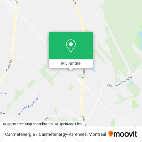 Canmeténergie / Canmetenergy-Varennes plan
