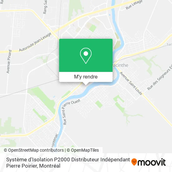 Système d'Isolation P2000 Distributeur Indépendant Pierre Poirier plan