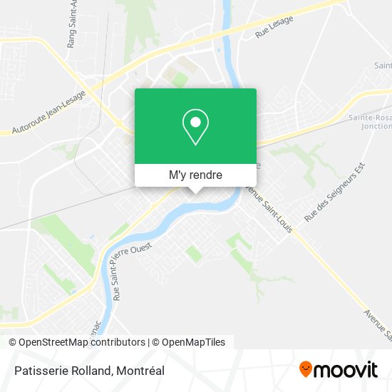 Patisserie Rolland plan
