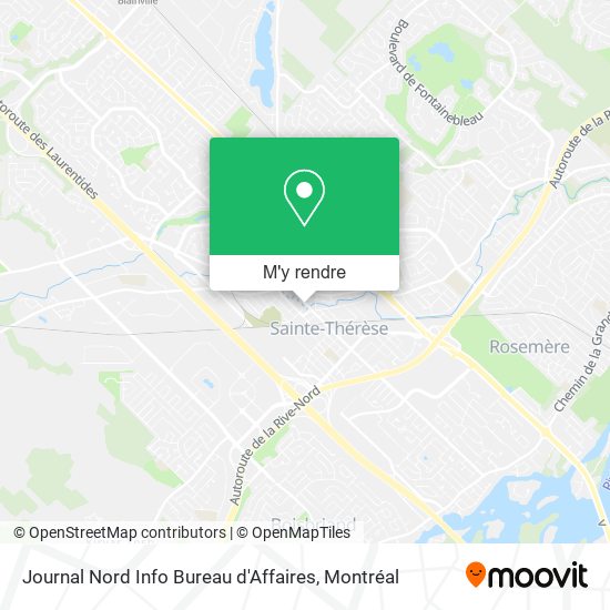 Journal Nord Info Bureau d'Affaires plan