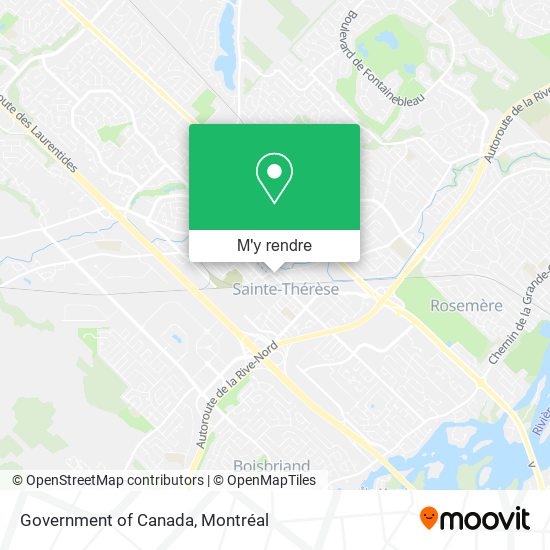 Government of Canada plan