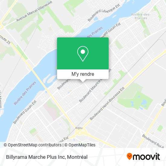 Billyrama Marche Plus Inc plan