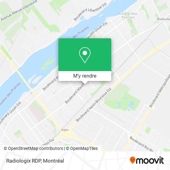 Radiologix RDP plan