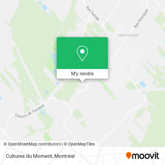 Cultures du Moment plan