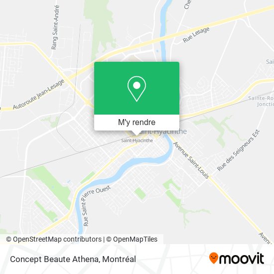 Concept Beaute Athena plan