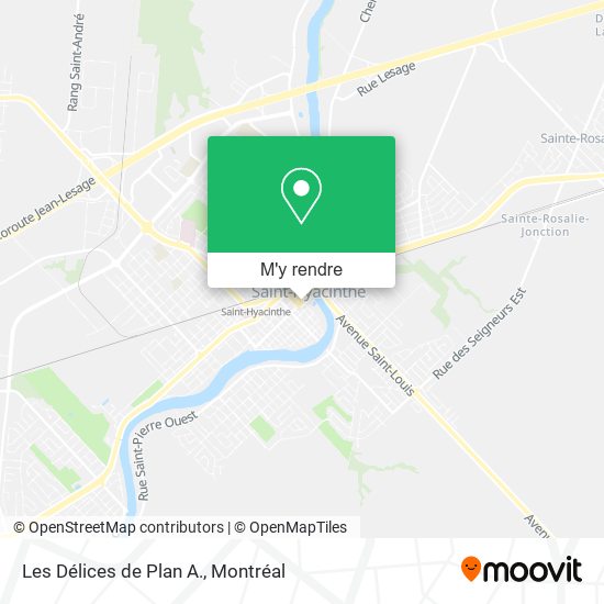 Les Délices de Plan A. plan