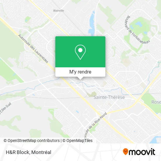 H&R Block plan