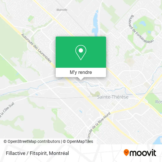 Fillactive / Fitspirit plan
