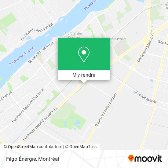 Filgo Énergie plan
