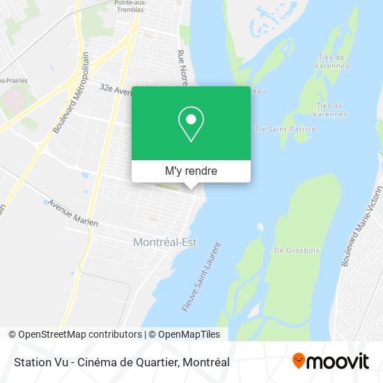 Station Vu - Cinéma de Quartier plan