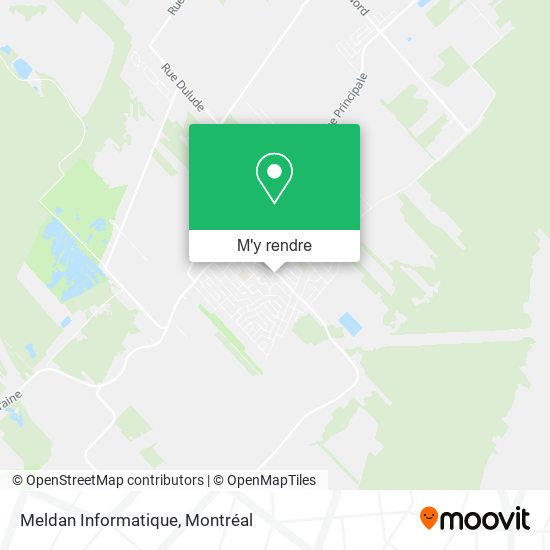 Meldan Informatique plan