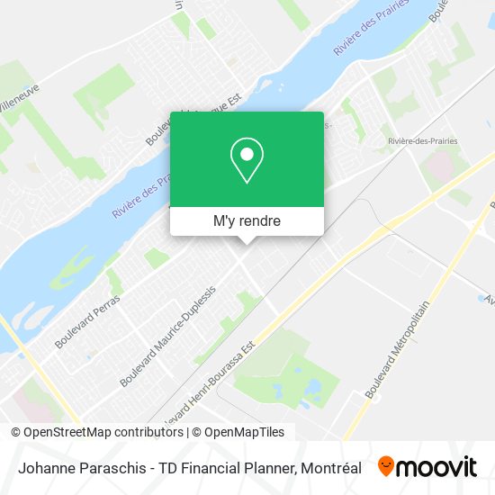Johanne Paraschis - TD Financial Planner plan