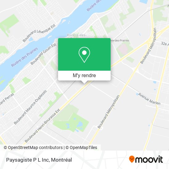 Paysagiste P L Inc plan