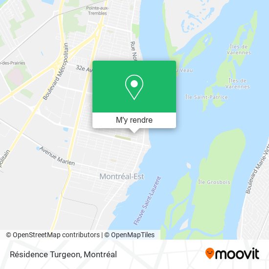 Résidence Turgeon plan