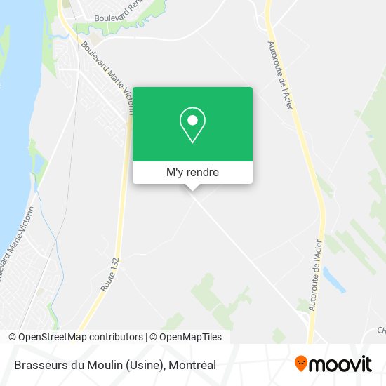 Brasseurs du Moulin (Usine) plan