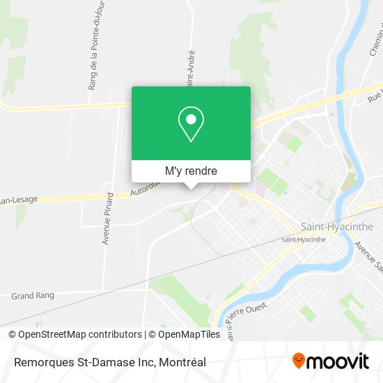 Remorques St-Damase Inc plan