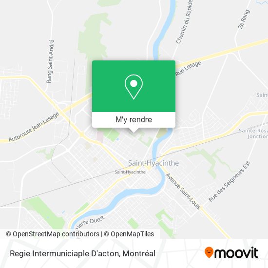 Regie Intermuniciaple D'acton plan