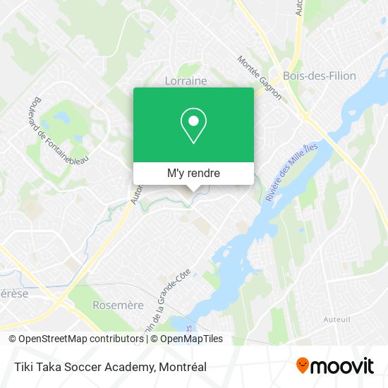Tiki Taka Soccer Academy plan