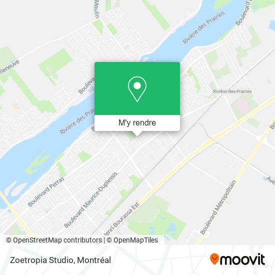 Zoetropia Studio plan