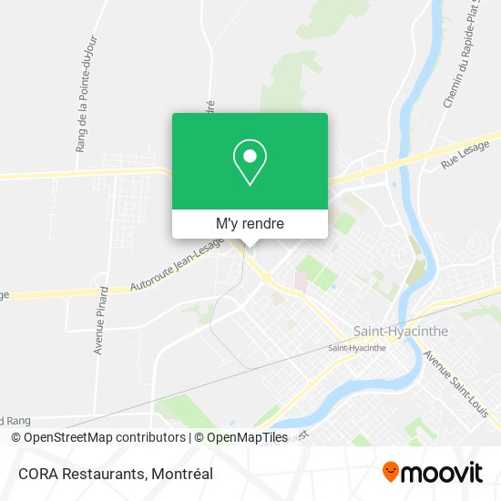 CORA Restaurants plan