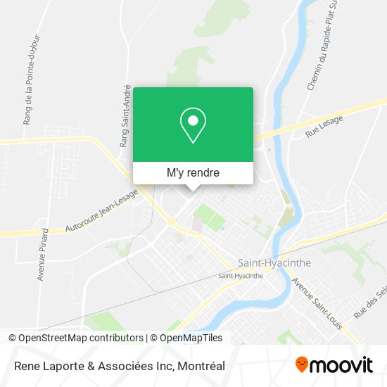 Rene Laporte & Associées Inc plan