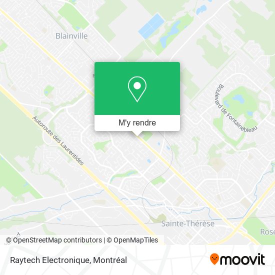 Raytech Electronique plan