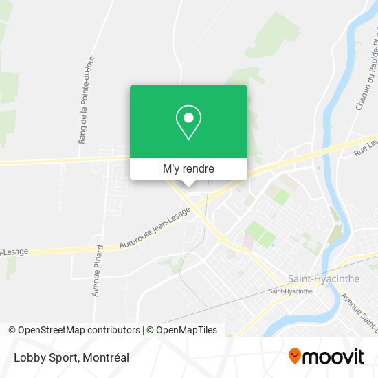 Lobby Sport plan