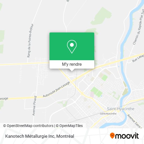 Kanotech Métallurgie Inc plan