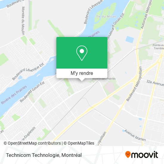 Technicom Technologie plan