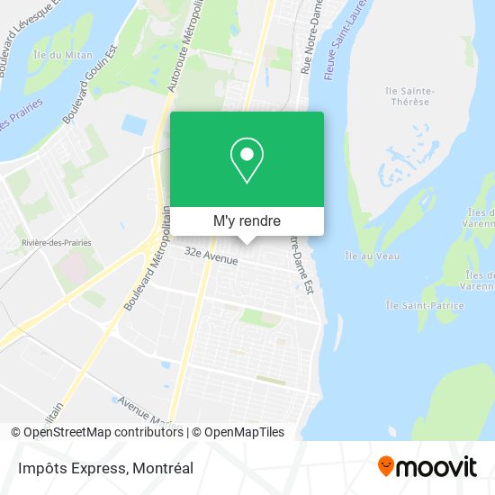 Impôts Express plan