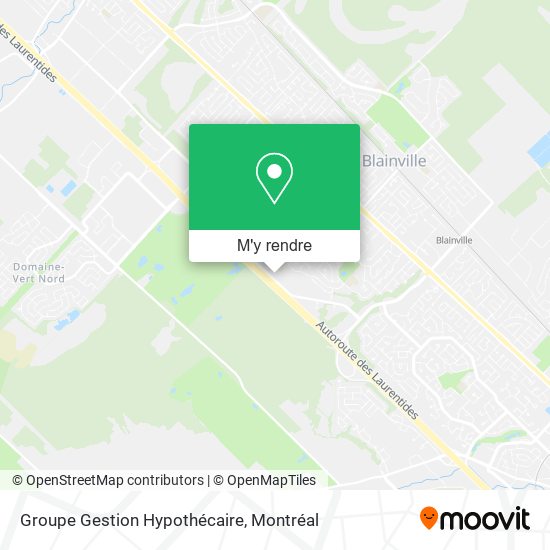 Groupe Gestion Hypothécaire plan