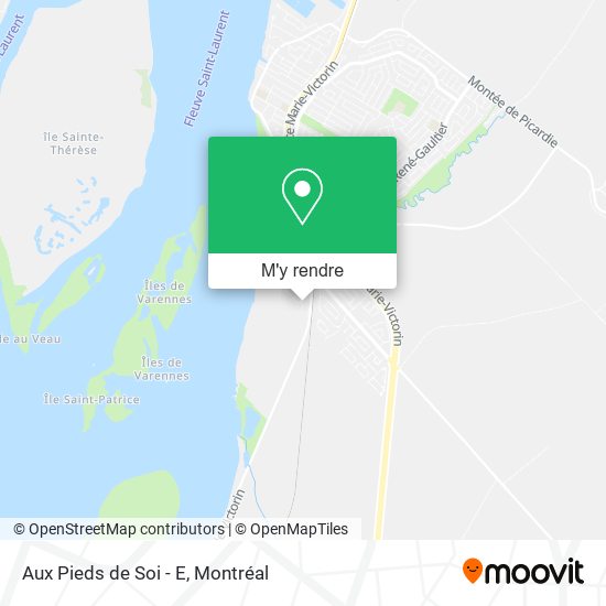 Aux Pieds de Soi - E plan