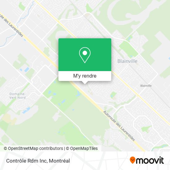 Contrôle Rdm Inc plan