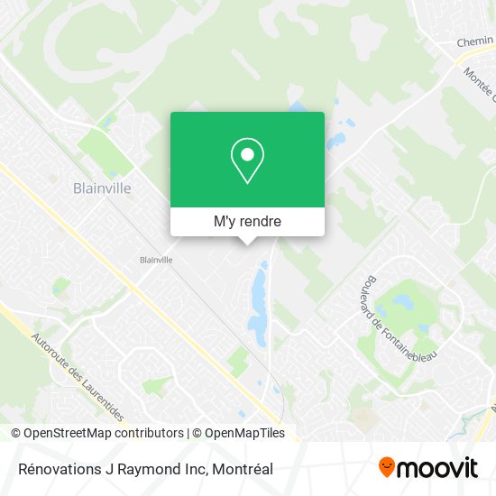 Rénovations J Raymond Inc plan