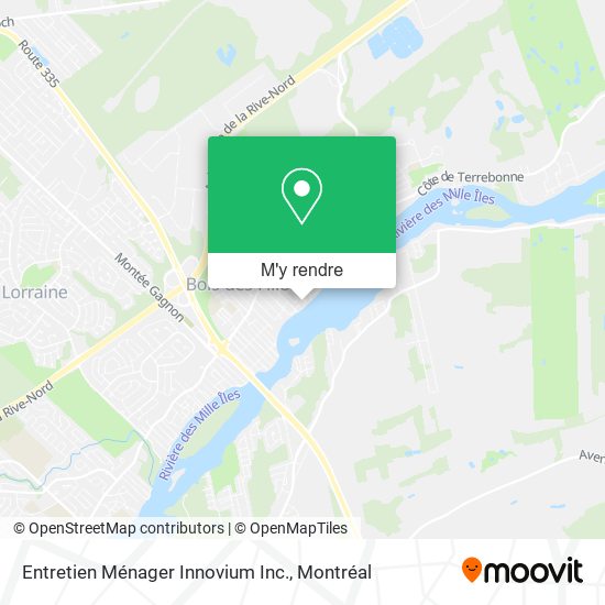 Entretien Ménager Innovium Inc. plan